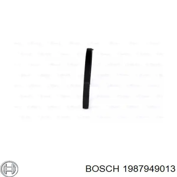 1987949013 Bosch correa distribucion