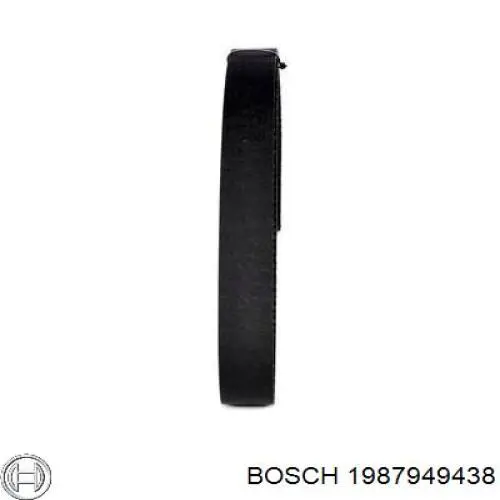 1 987 949 438 Bosch correa distribucion