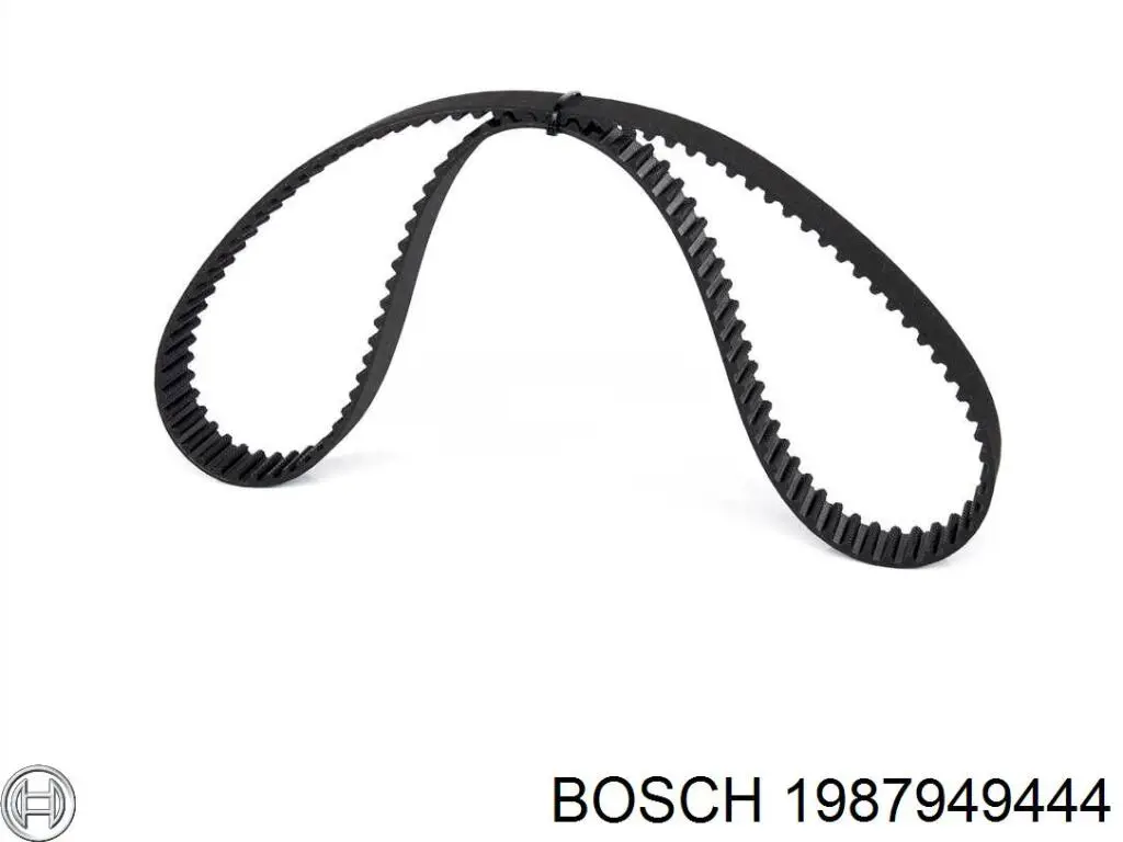 1 987 949 444 Bosch correa distribucion