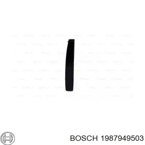 1987949503 Bosch correa distribucion