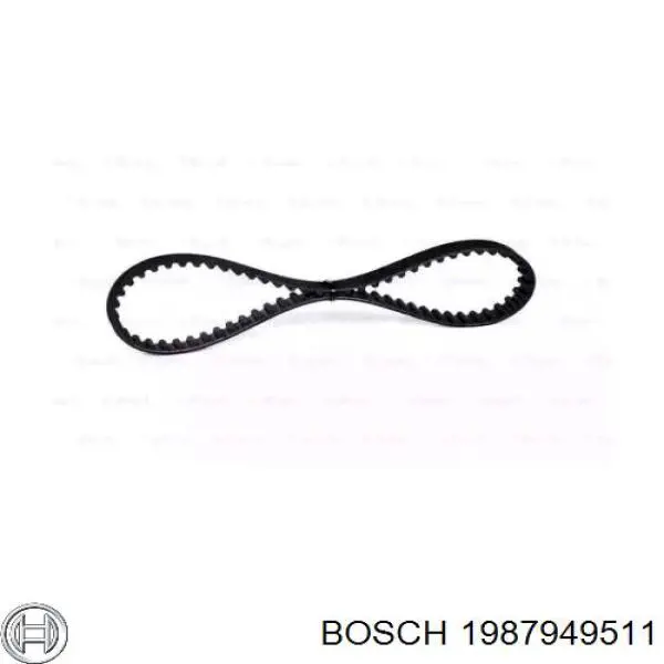 1 987 949 511 Bosch correa distribucion