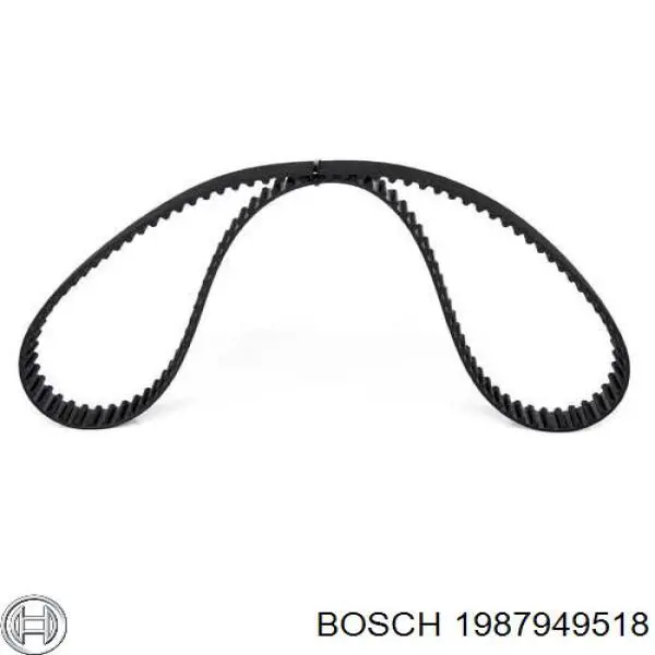 1 987 949 518 Bosch correa distribucion