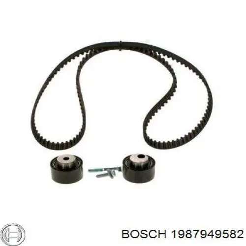 1987949582 Bosch correa distribucion