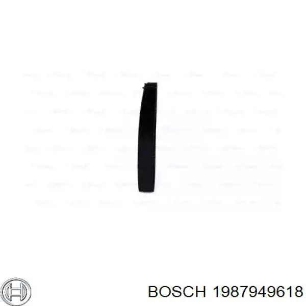 1 987 949 618 Bosch correa distribucion