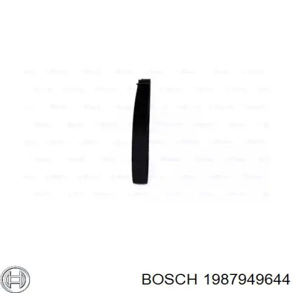 1 987 949 644 Bosch correa distribucion