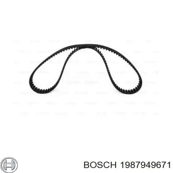 1987949671 Bosch correa distribucion