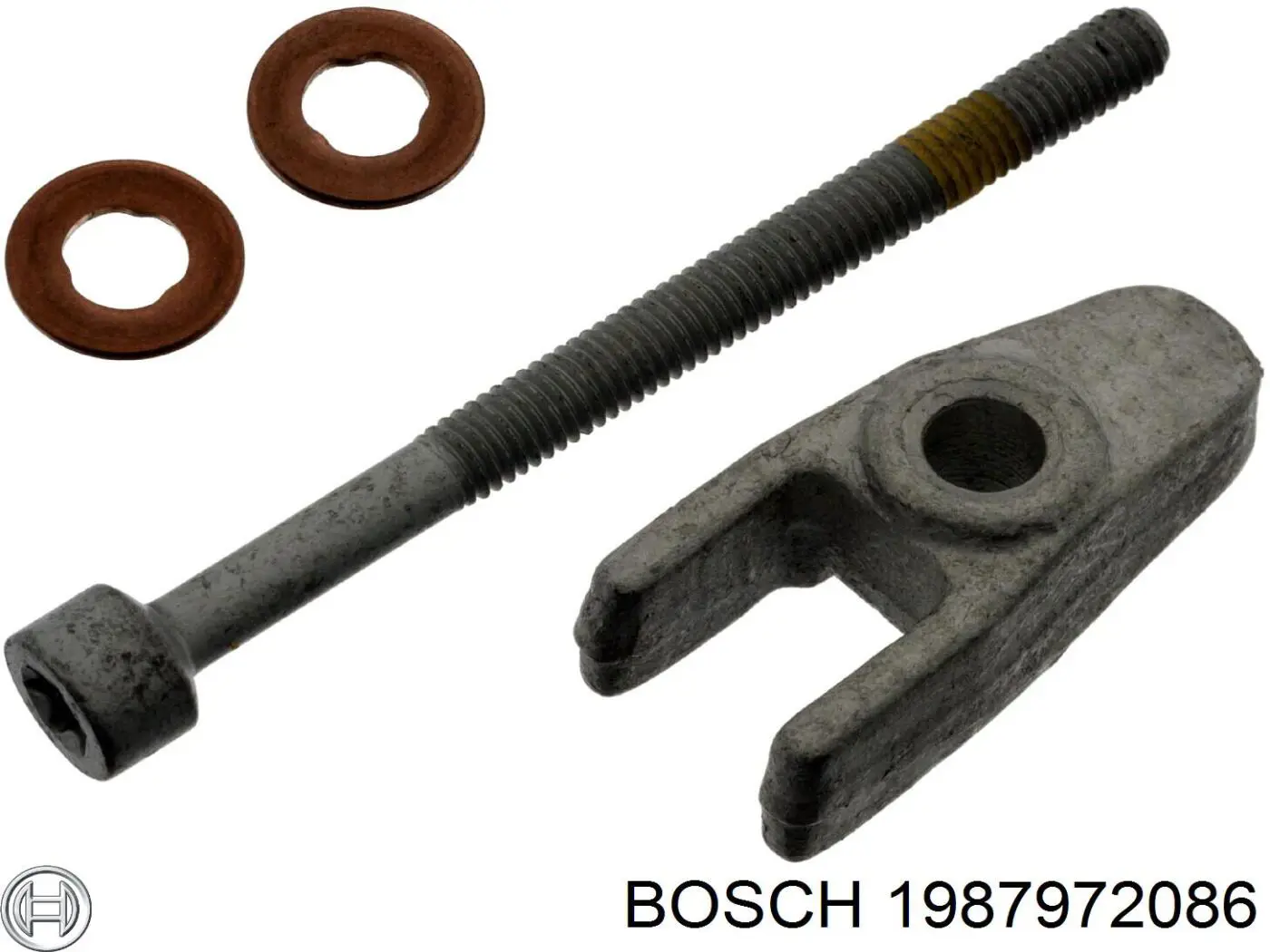 1987972086 Bosch junta anular, inyector