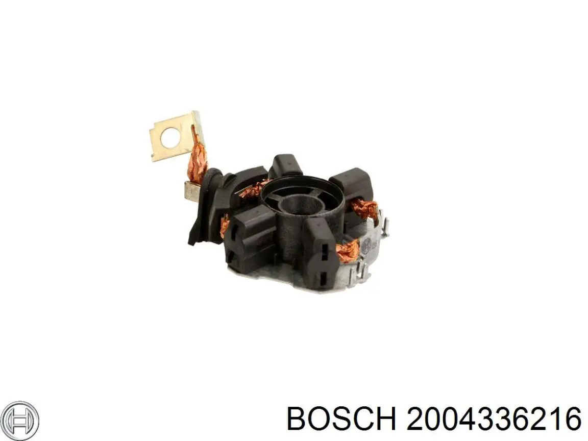 2004336216 Bosch soporte, escobillas de carbón, motor de arranque