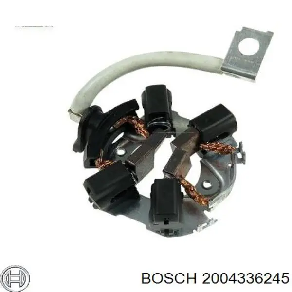 2004336245 Bosch soporte, escobillas de carbón, motor de arranque