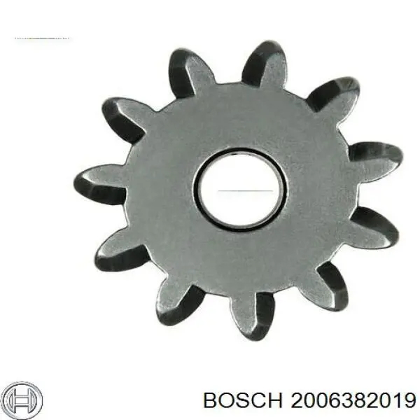 2 006 382 019 Bosch bendix, motor de arranque