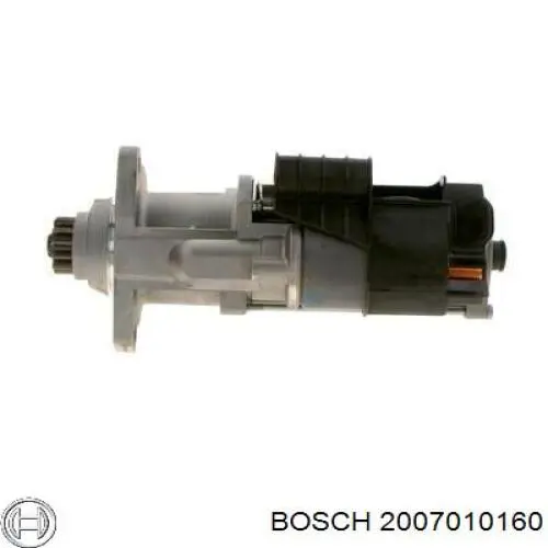 2007010160 Bosch bendix, motor de arranque