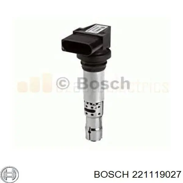 221119027 Bosch bobina de encendido