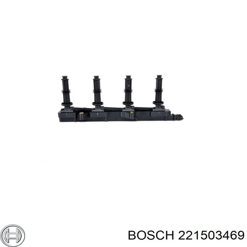 221503469 Bosch bobina de encendido