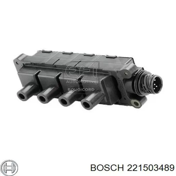 221503489 Bosch bobina de encendido