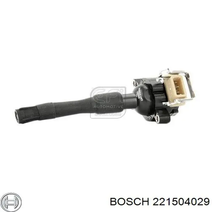 221504029 Bosch bobina de encendido