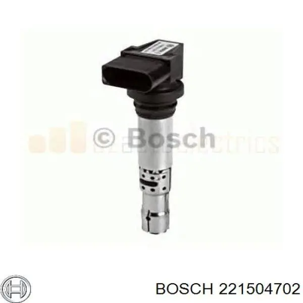 221504702 Bosch bobina de encendido