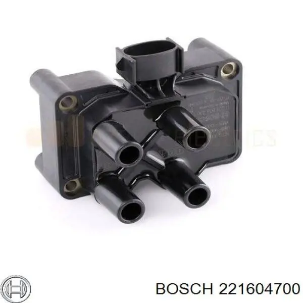 221604700 Bosch bobina de encendido