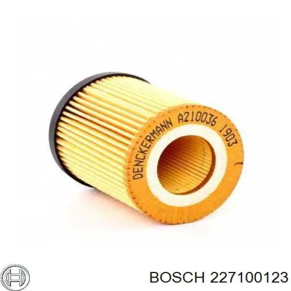 227100123 Bosch módulo de encendido