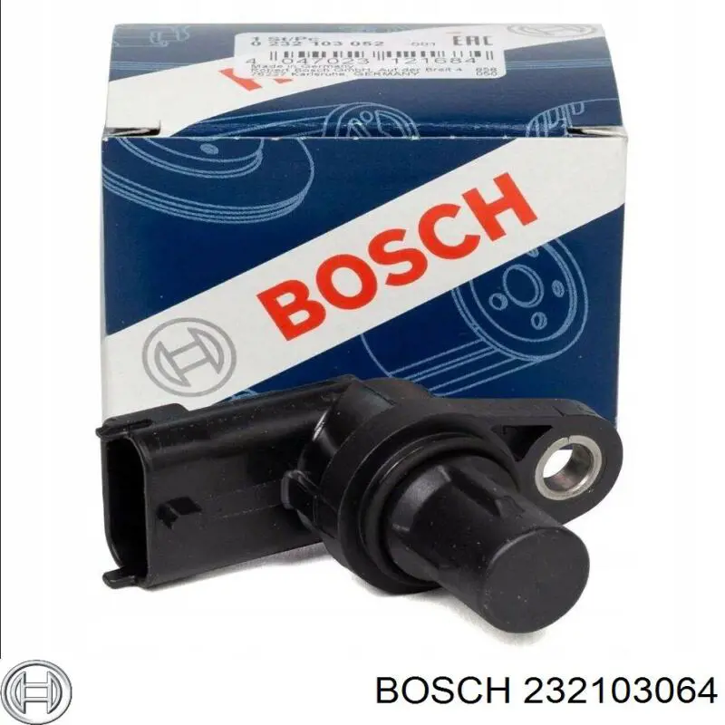 232103064 Bosch sensor de posición del árbol de levas