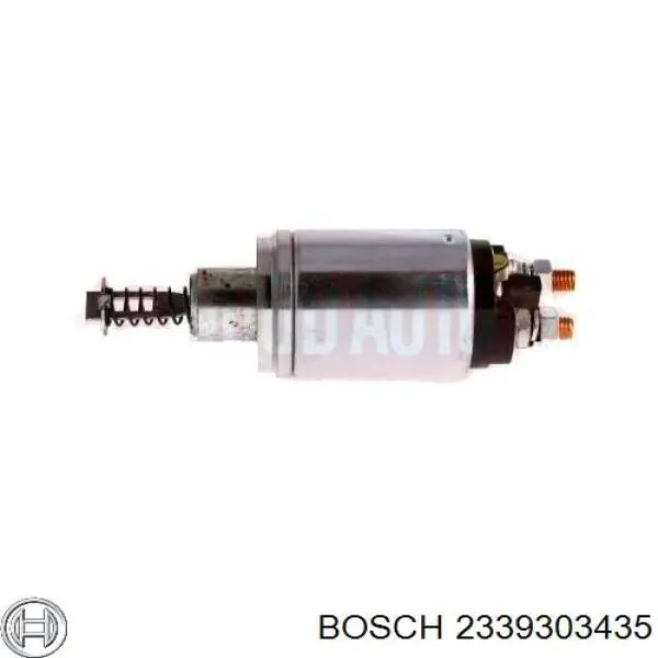 2339303435 Bosch interruptor magnético, estárter