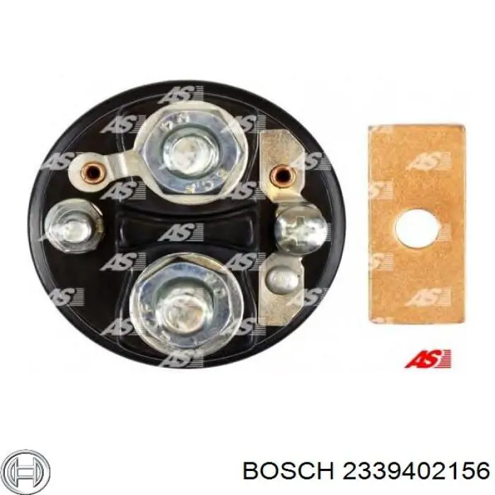 2339402156 Bosch interruptor magnético, estárter