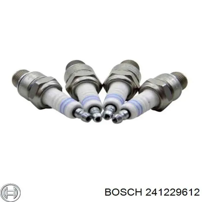 241229612 Bosch bujía de encendido