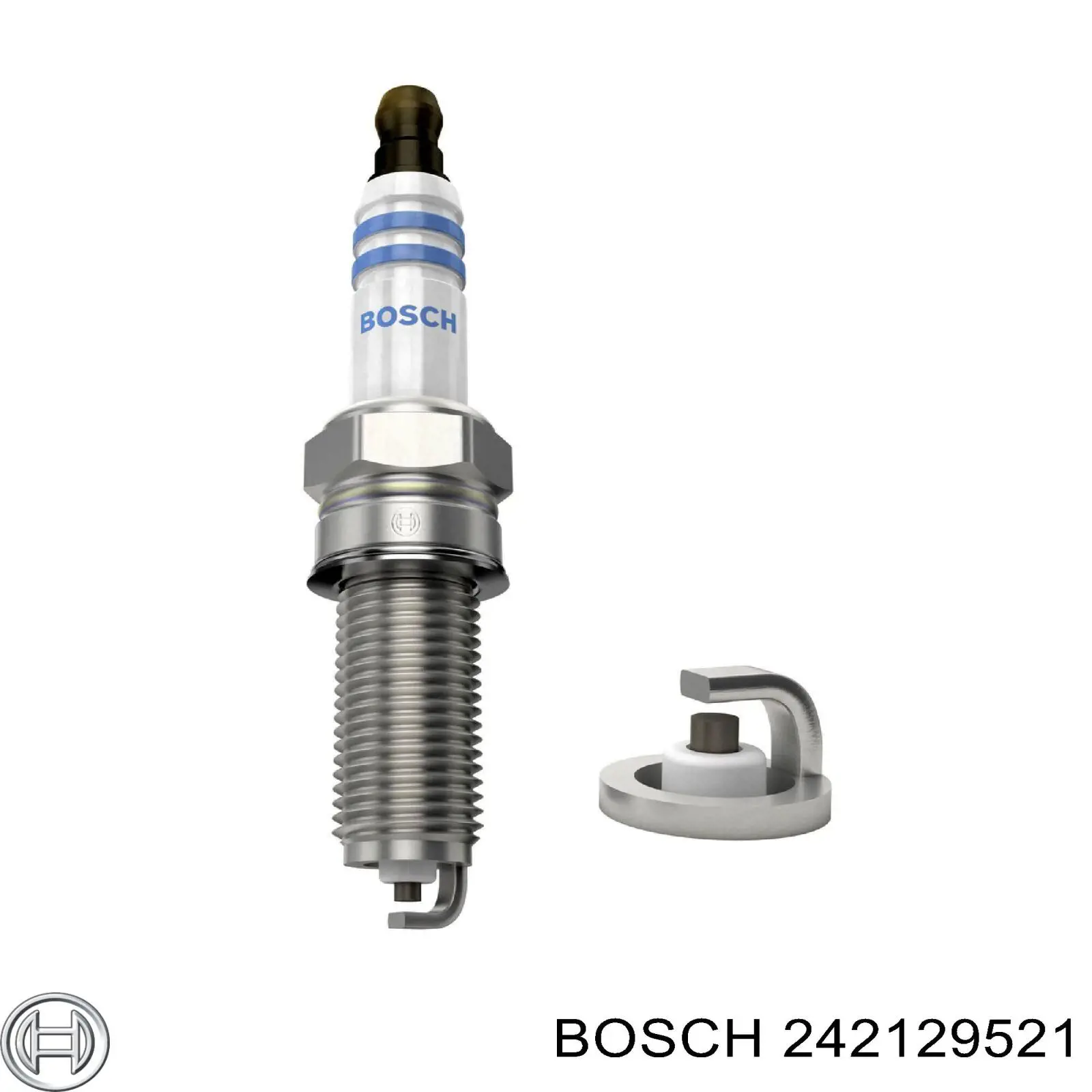 242129521 Bosch bujía de encendido