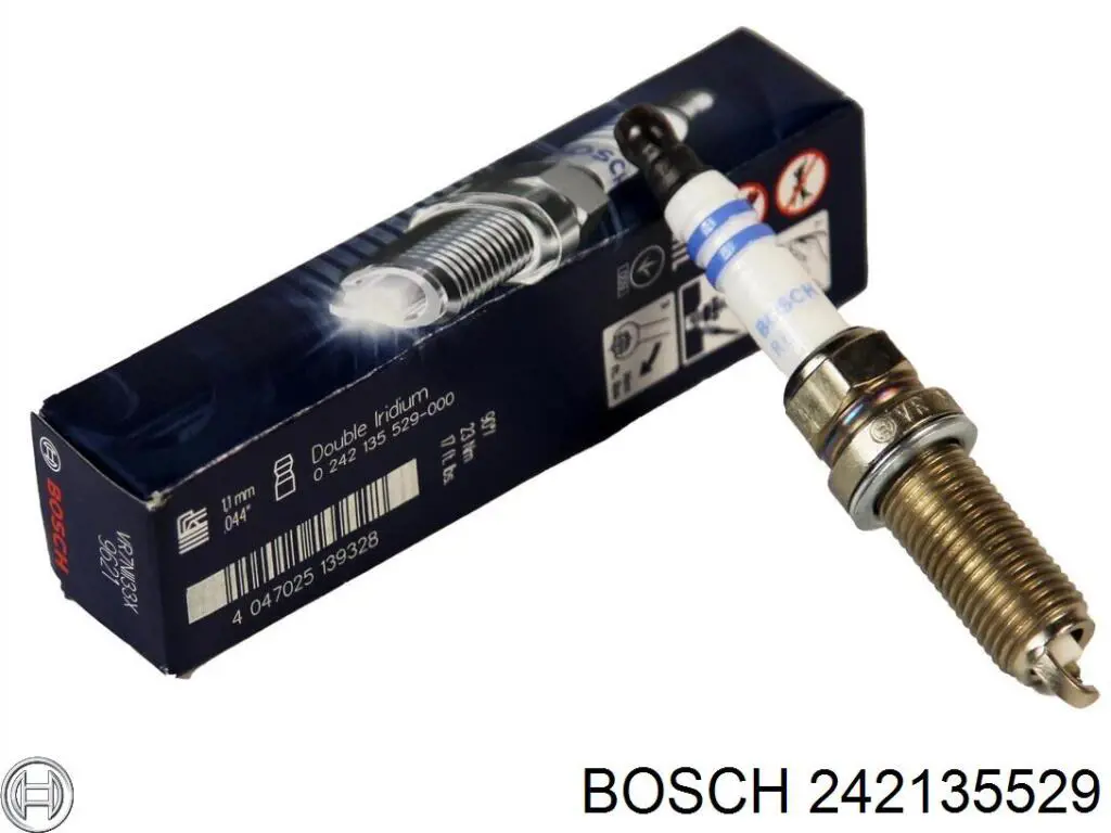 242135529 Bosch bujía de encendido