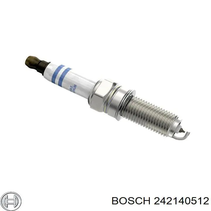 242140512 Bosch bujía de encendido