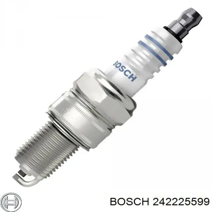 242225599 Bosch bujía de encendido