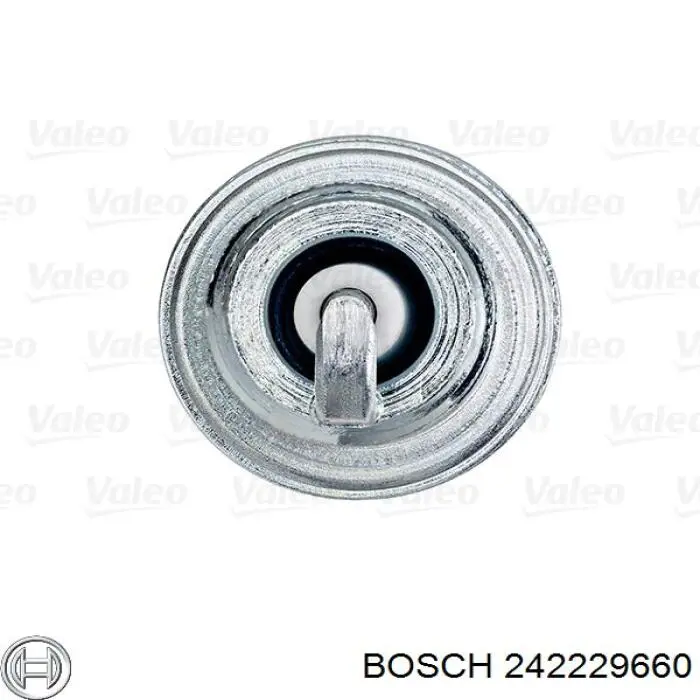 242229660 Bosch bujía de encendido