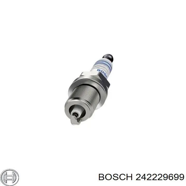 242229699 Bosch bujía de encendido