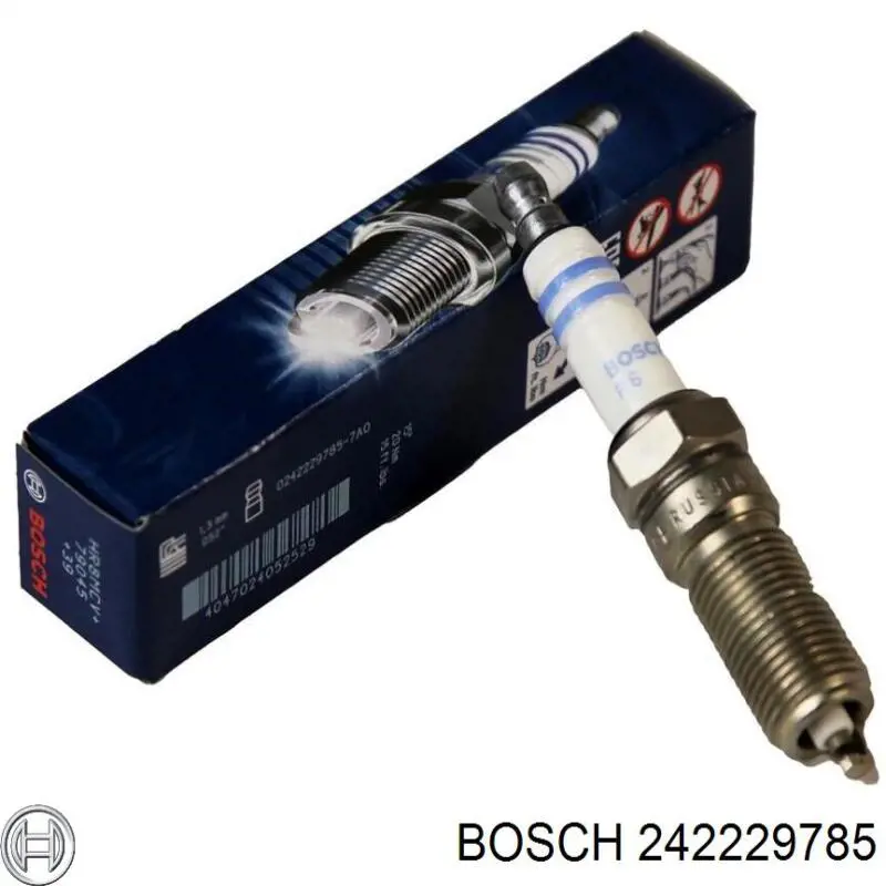 242229785 Bosch bujía de encendido