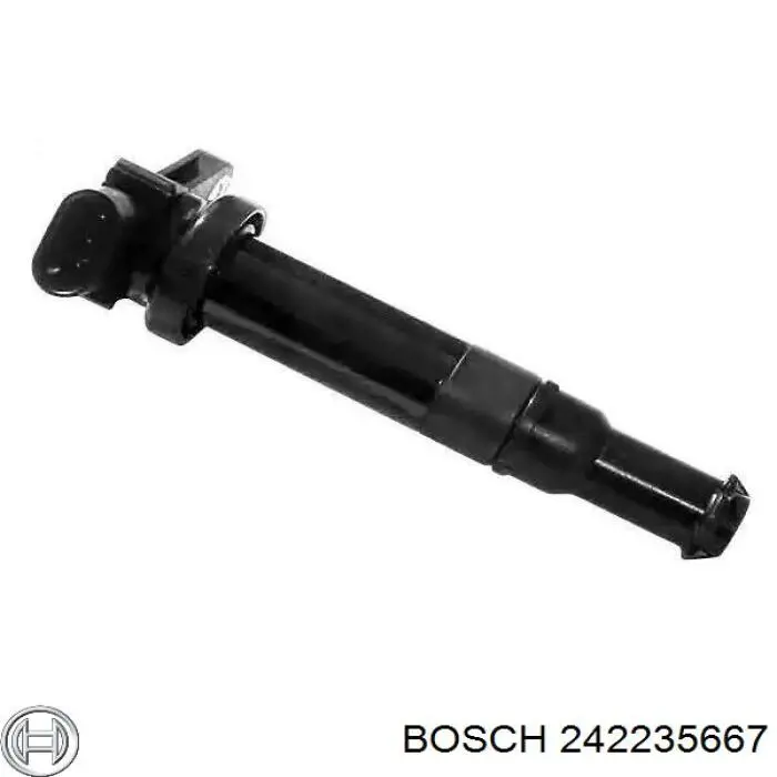 242235667 Bosch bujía de encendido