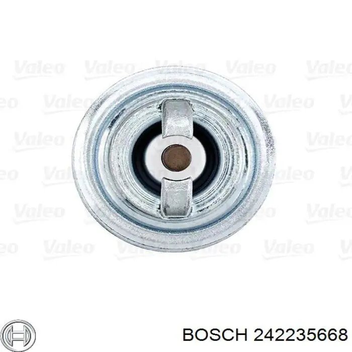 242235668 Bosch bujía de encendido