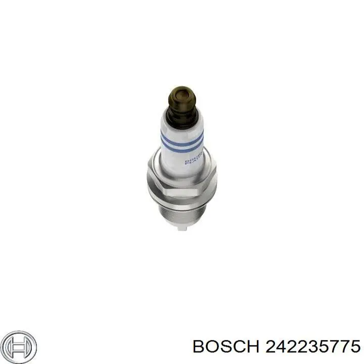 242235775 Bosch bujía de encendido