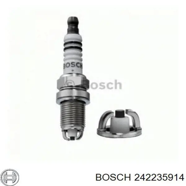 242235914 Bosch bujía de encendido