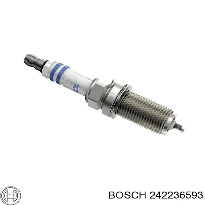 242236593 Bosch bujía de encendido