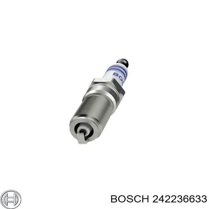 242236633 Bosch bujía de encendido