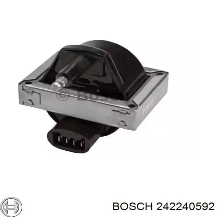 242240592 Bosch bujía de encendido