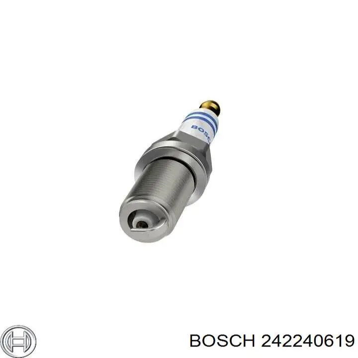 242240619 Bosch bujía de encendido