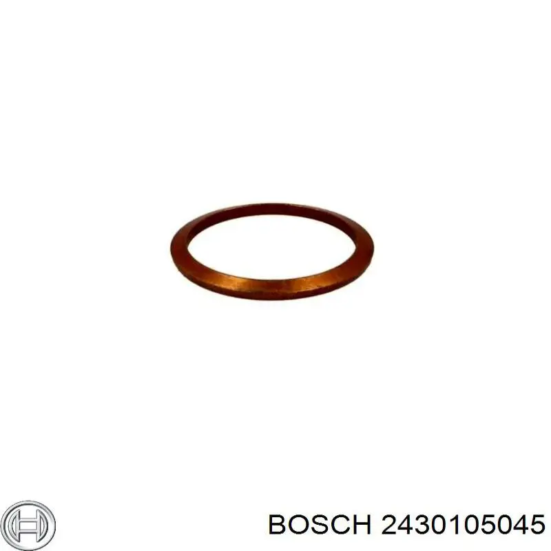 2430105045 Bosch junta anular, inyector