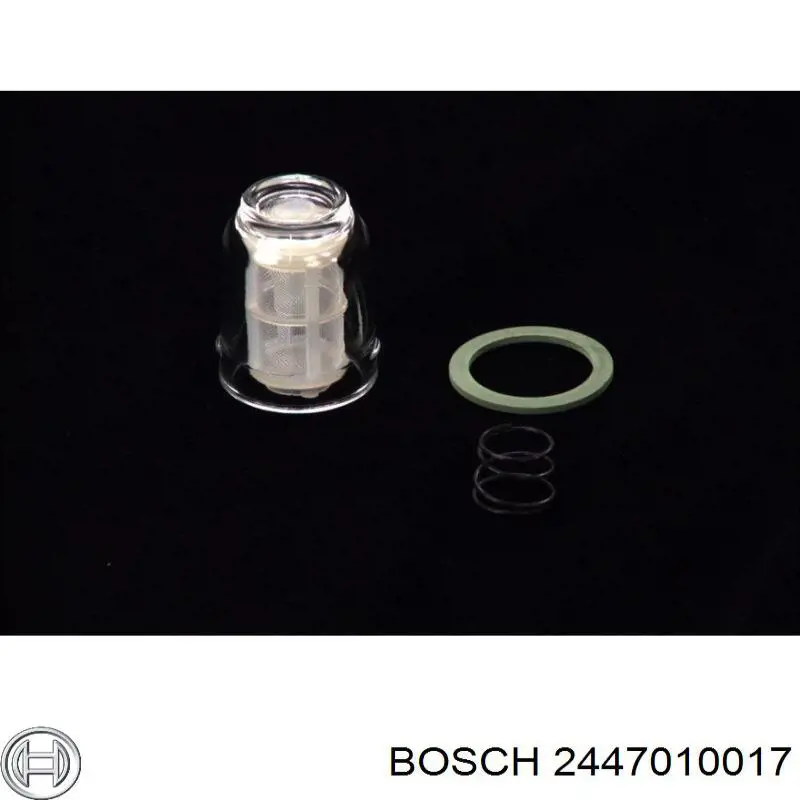 2447010017 Bosch filtro combustible