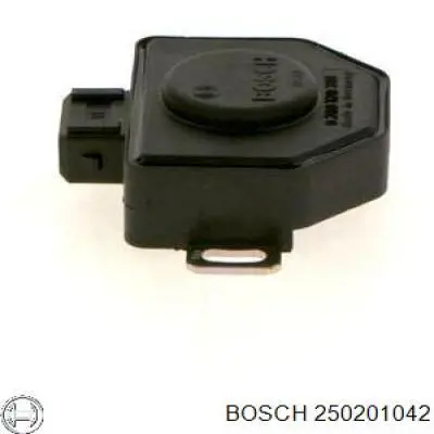 250201042 Bosch bujía de incandescencia