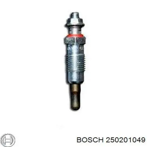 250201049 Bosch bujía de incandescencia