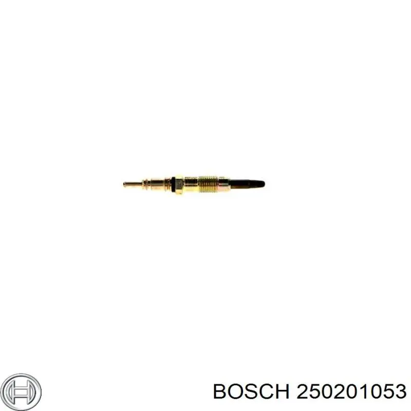 250201053 Bosch bujía de incandescencia