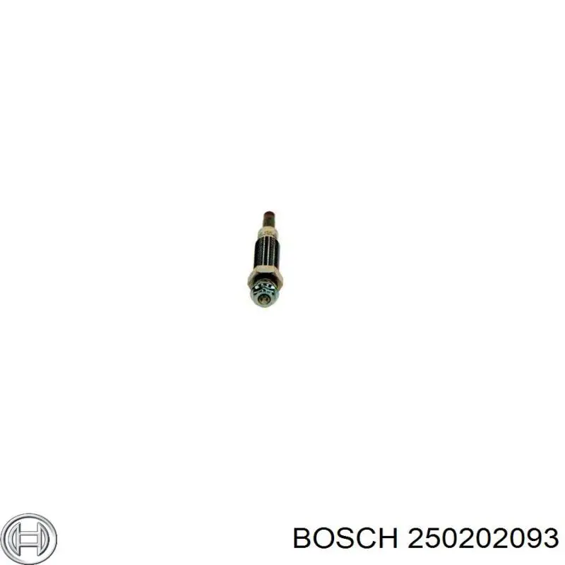 250202093 Bosch bujía de incandescencia