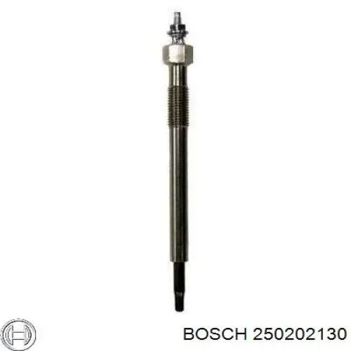 250202130 Bosch bujía de incandescencia