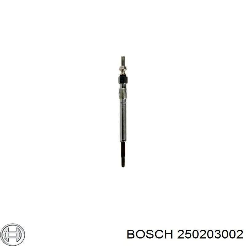 250203002 Bosch bujía de incandescencia