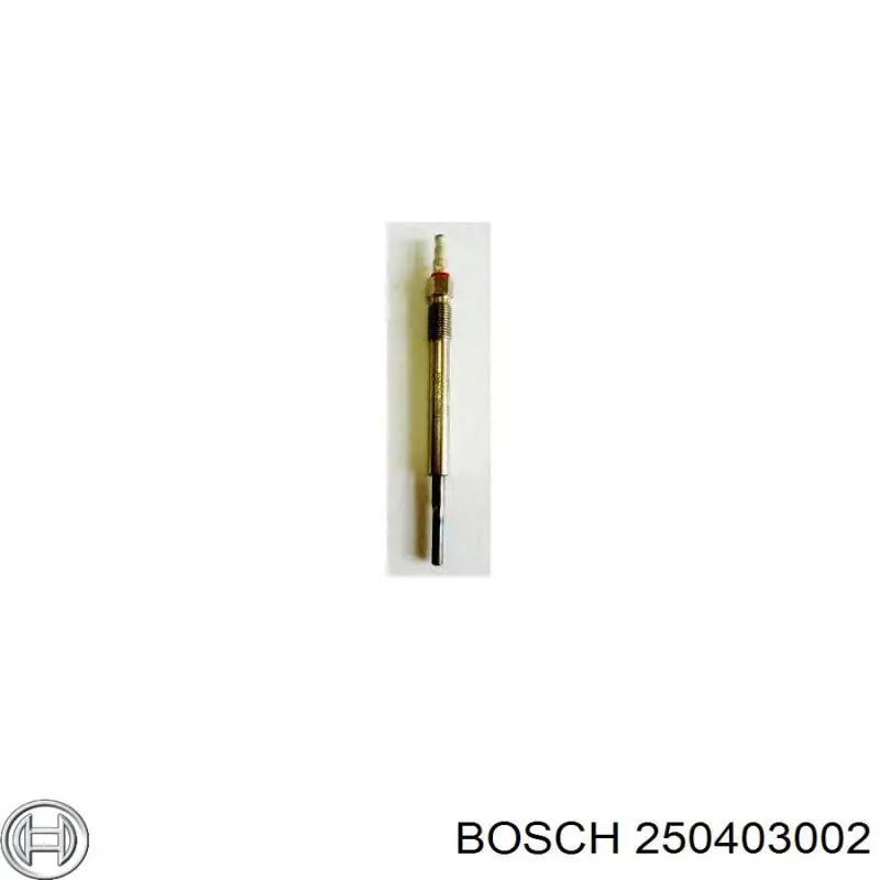 250403002 Bosch bujía de incandescencia